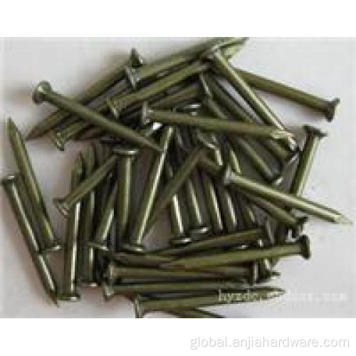 Iron Nail Supplies Whole Sales Construction Smooth Head Round Iron Nail Supplier